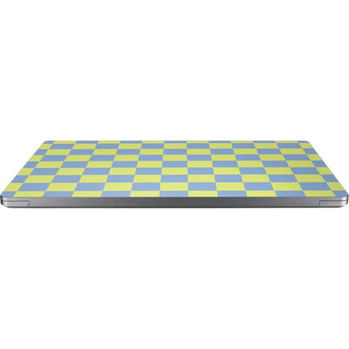 Neon Checkered Universal Laptop 16in (13 x 9.4in) Skin